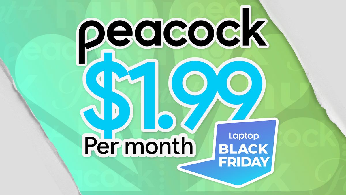 Peacock Black Friday deal slashes price to $2 a month