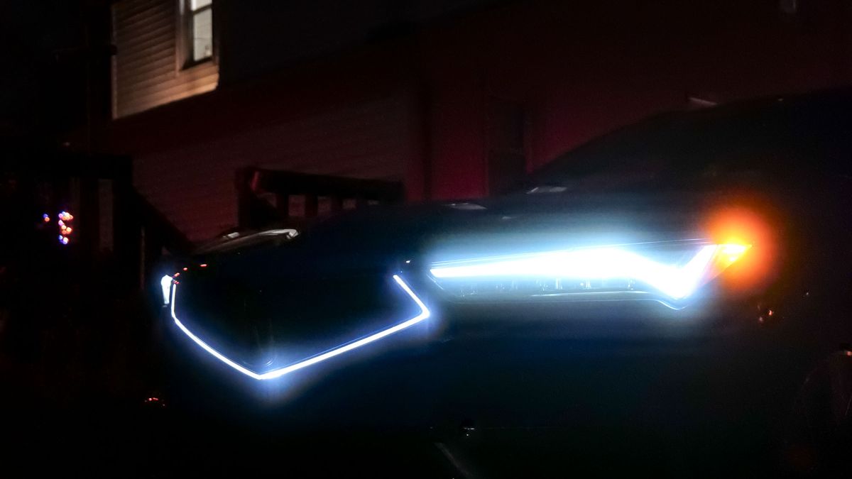2024 Acura ZDX Type S test drive.