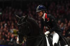 during Olympia, The London International Horse Show held at Olympia in London in the UK, between the 16-22 December 2019