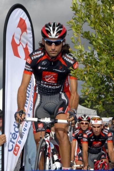 Mathieu Perget (Caisse d'Epargne) starts the GP Ouest France fresh off his victory in the four-day Tour du Limousin.