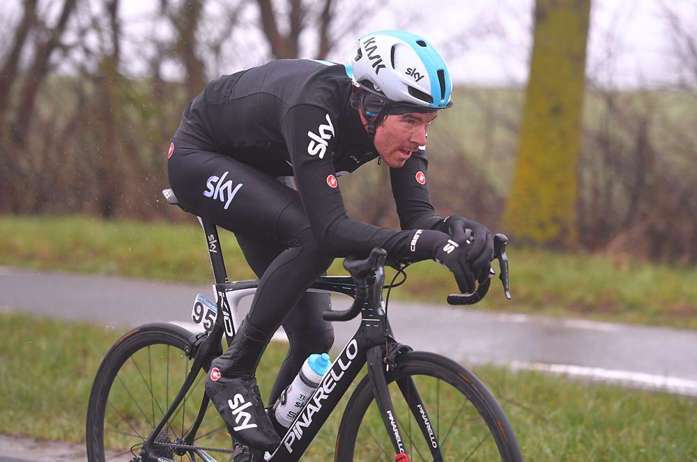 Luke Rowe (Team Sky) at 2018 Dwars door Vlaanderen