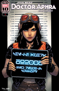 STAR WARS: DOCTOR APHRA – CHAOS AGENT #1