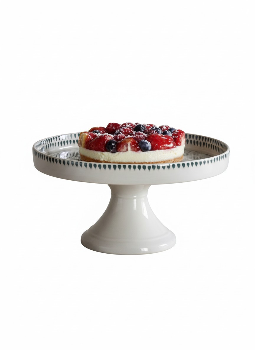 Juniper Drop Ceramic Stand