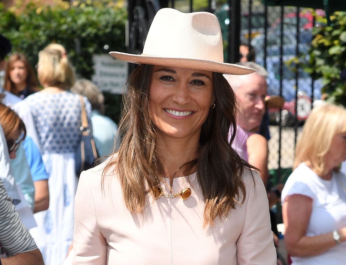 Pippa Middleton brought an affordable J Crew clutch to Wimbledon