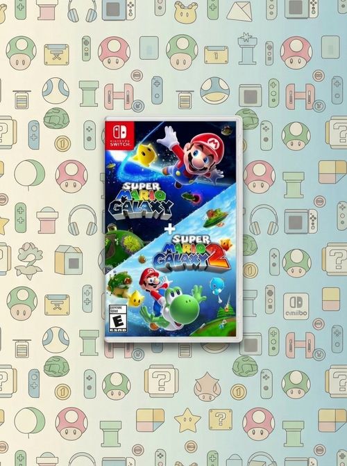 Super Mario Galaxy + Super Mario Galaxy 2