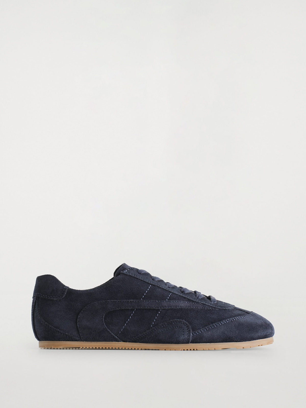 Minimal Leather Sneakers