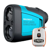 Mileseey Professional Precision Golf Rangefinder | 40% off at Amazon