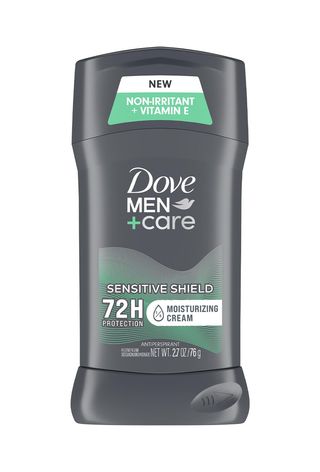 Dove Men+care Sensitive Shield Long Lasting Antiperspirant Deodorant Stick, 2.7 Oz