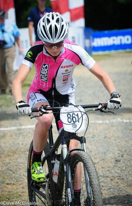 Vicki Barclay (NoTubes Elite Women's Team) wins the US singlespeed nationals