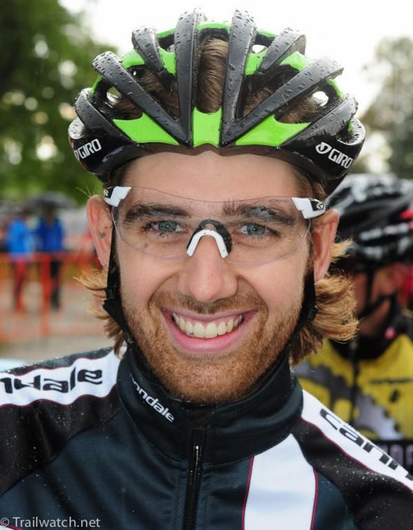 Jamey Driscoll (Cannondale) at the starting line