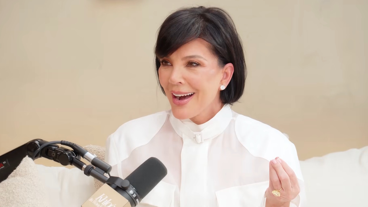 Kris Jenner appears as a guest on Khloe Kardashian's Khloe in Wonder Land podcast.