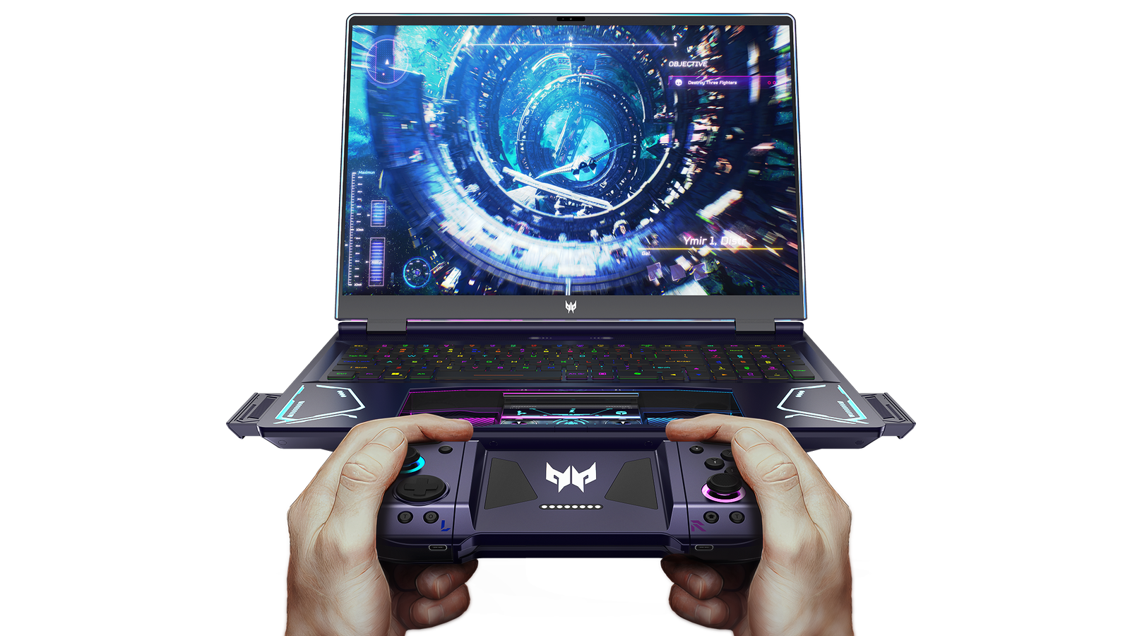 This gaming laptop concept is the coolest thing you'll see this week T3