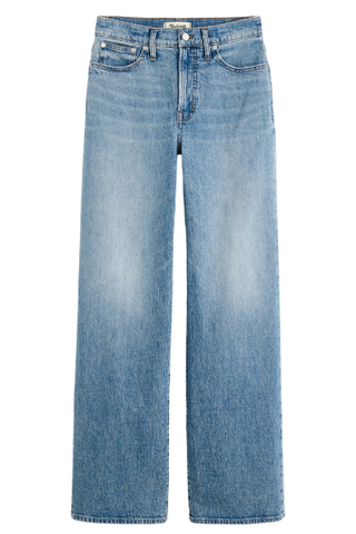 Madewell The Perfect Vintage Wide-Leg Jeans (Were $138) 