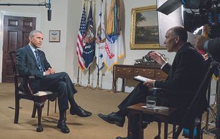 Two days after Donald Trump’s inauguration comes this in-depth special on his predecessor, in interviews filmed either side of the 2016 presidential election.