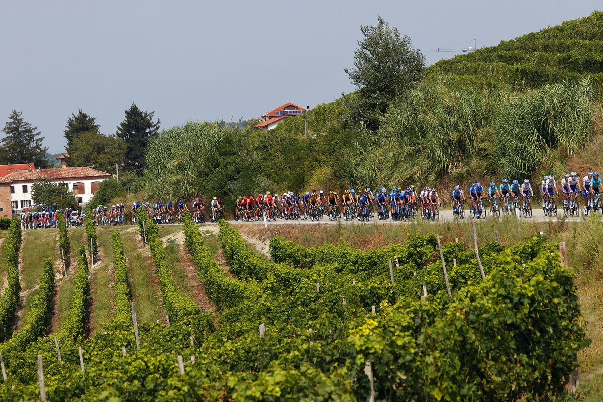Gran Piemonte 2020 - 104th Edition - Santo Stefano Belbo - Barolo 187 km - 12/08/2020 - Scenery - Barolo - photo Luca Bettini/BettiniPhoto&Acirc;&copy;2020