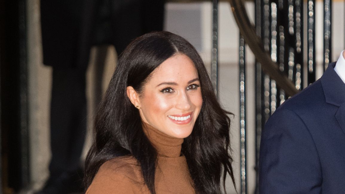 london, england january 07 meghan, duchess of sussex visits canada house on january 07, 2020 in london, england photo by samir husseinwireimage