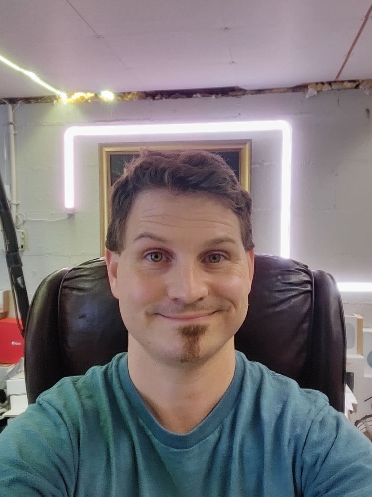 Samsung Galaxy Z Fold 4 under-display camera samples
