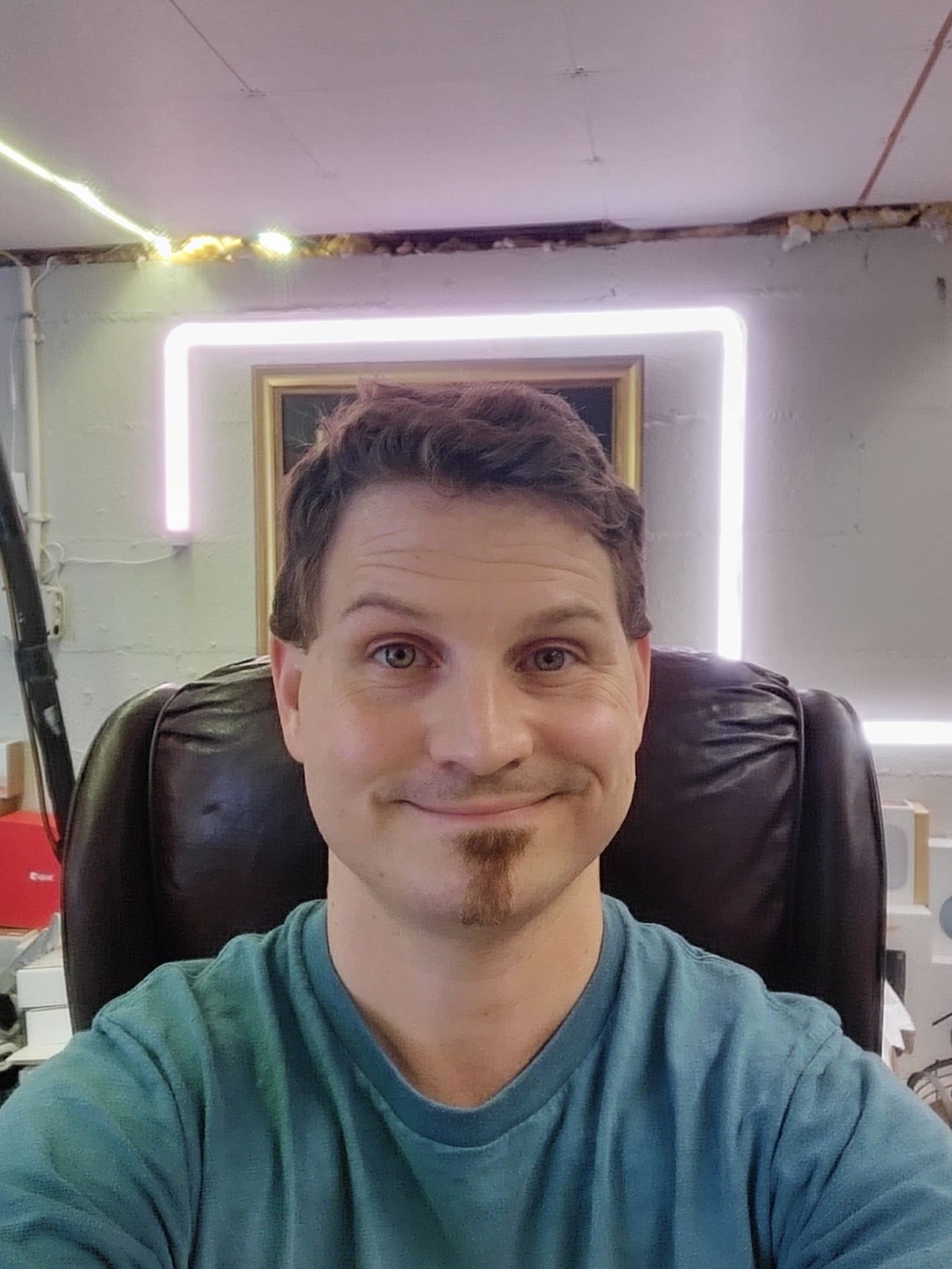 Samsung Galaxy Z Fold 4 under-display camera samples