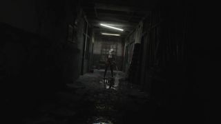Silent Hill 2 remake Nurse hallway