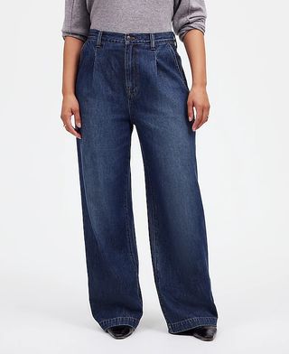 Madewell, Harlow Wide Leg Jeans: Coole Denim-Edition