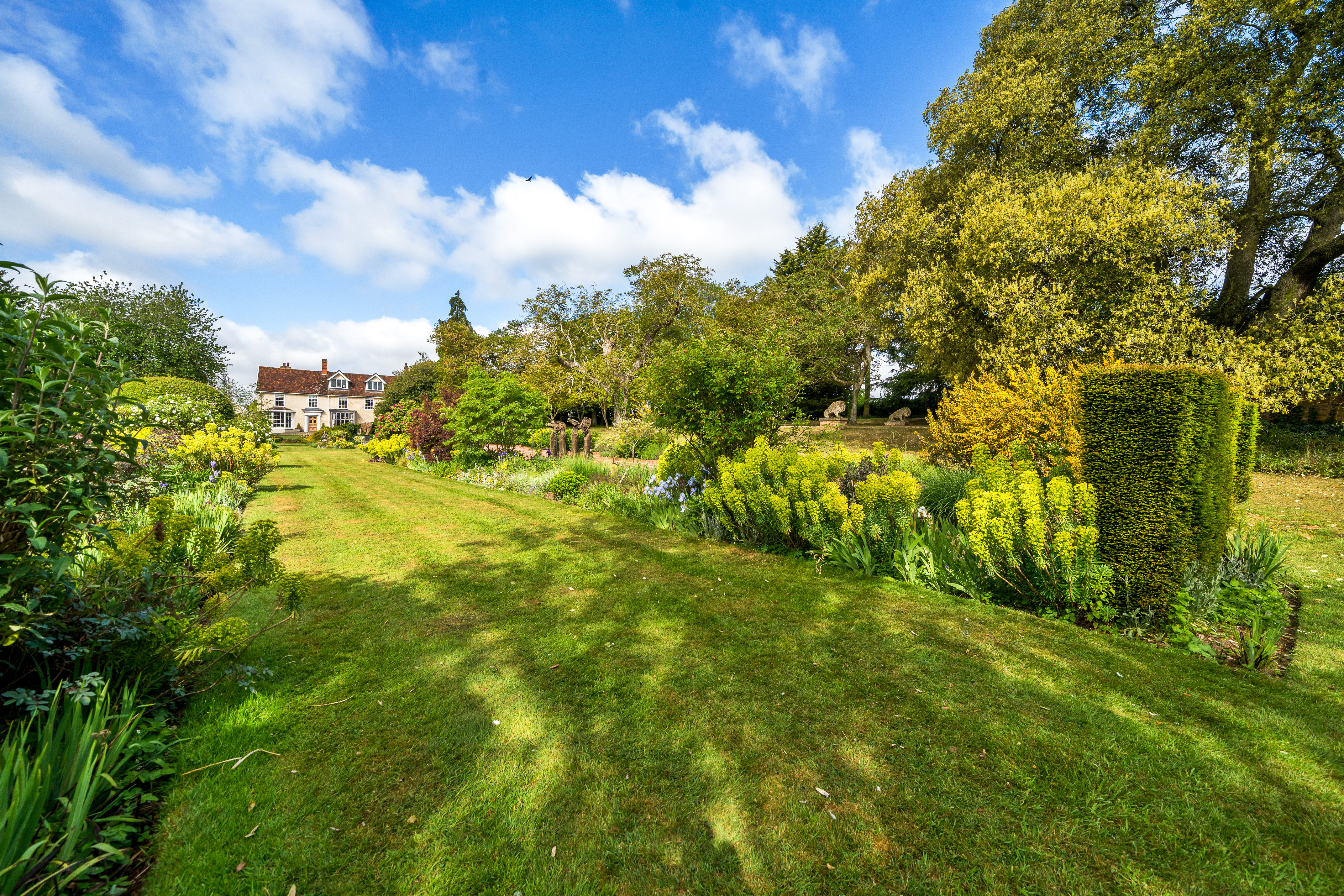 Lavenham Hall in Suffolk - pictures from David Burr Estate Agents