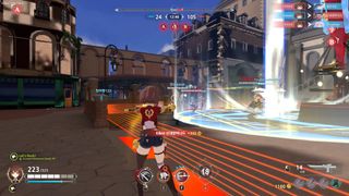 In-game screenshot of Second Wave