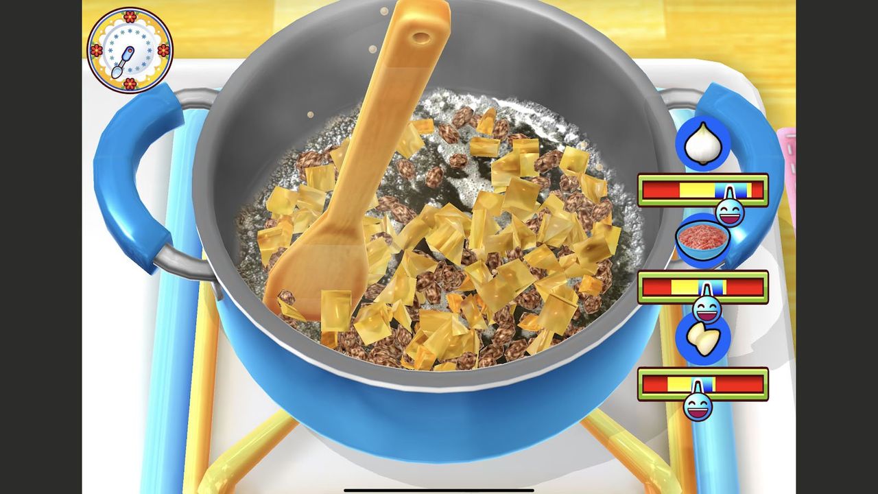 Cooking Mama Cuisine Cooking Onions Garlic Seasoning