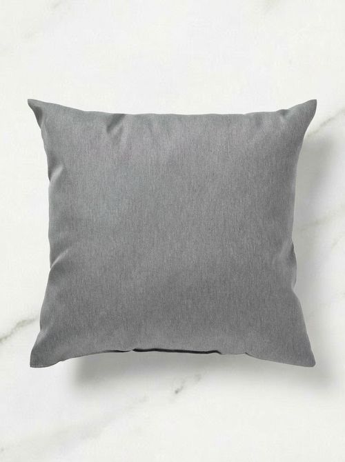 K&Auml;rleksgr&Auml;s Cushion - Gray 16x16 "