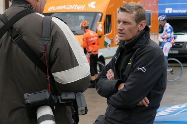 HTC-Columbia team manager Rolf Aldag.