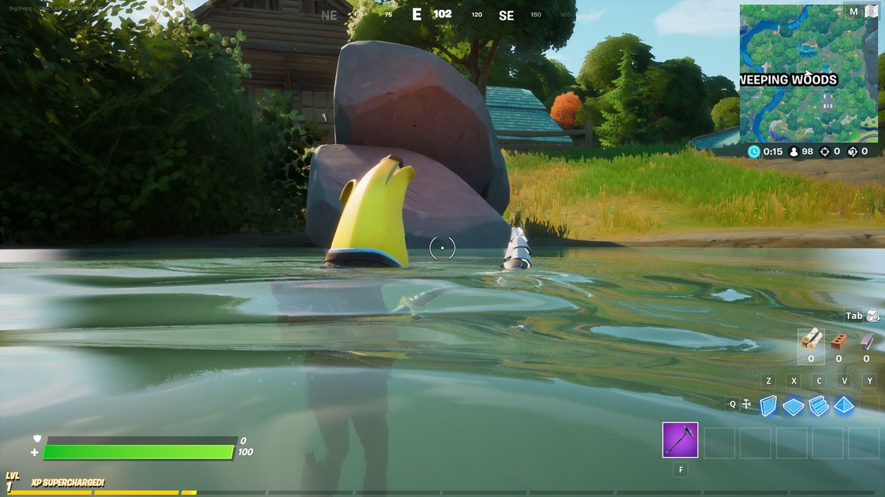 fortnite investigate claw marks