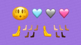 Some of the new emojis coming soon