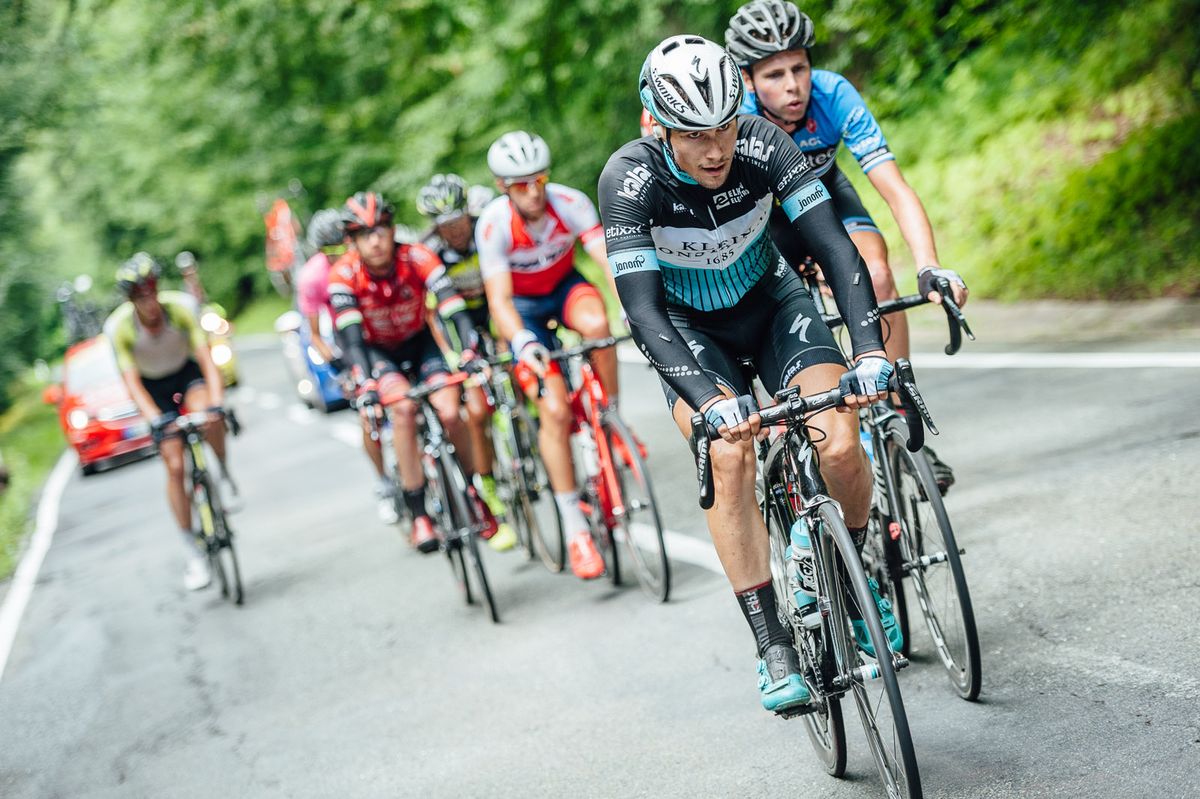 The breakaway during the early stages