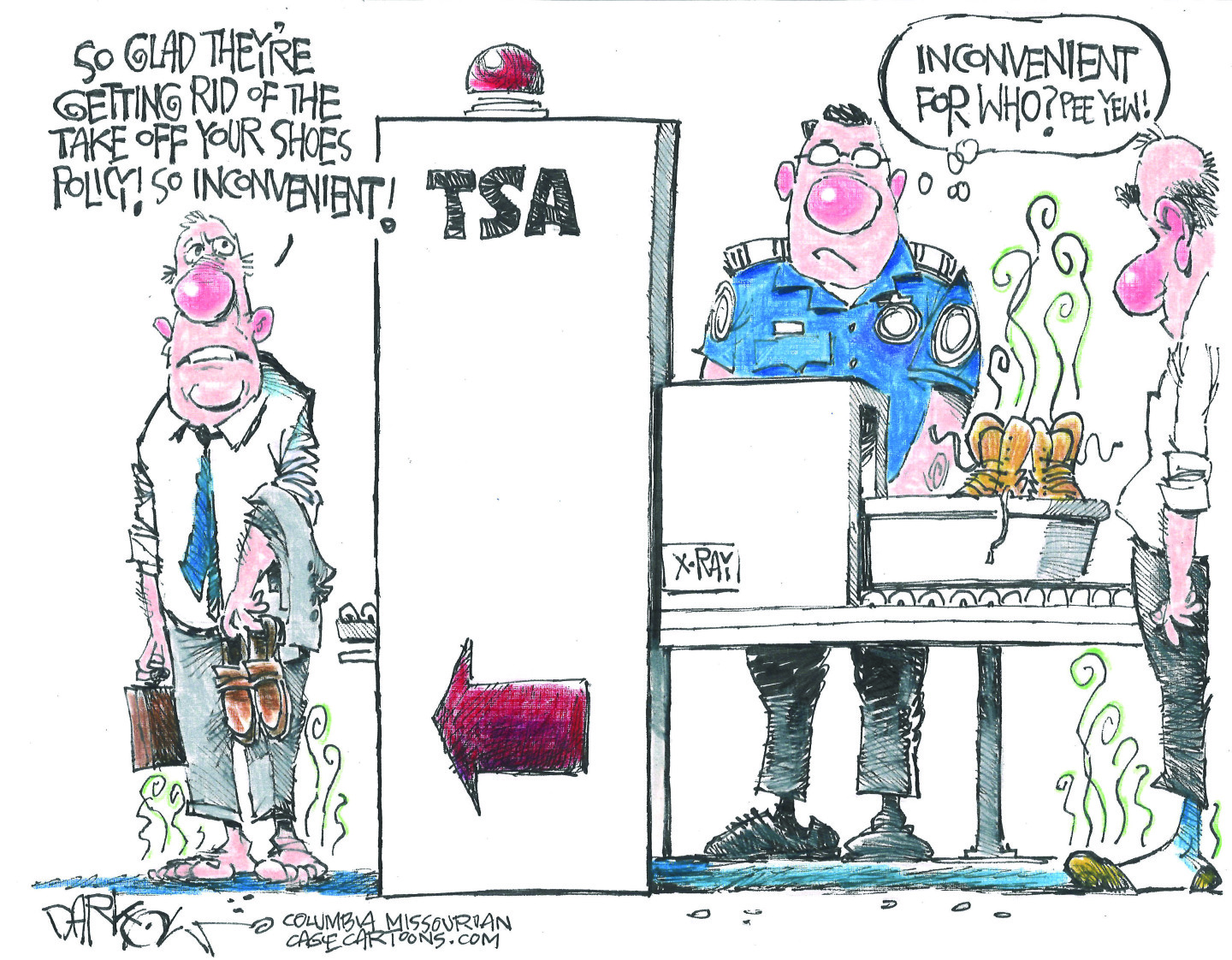 Political Cartoon