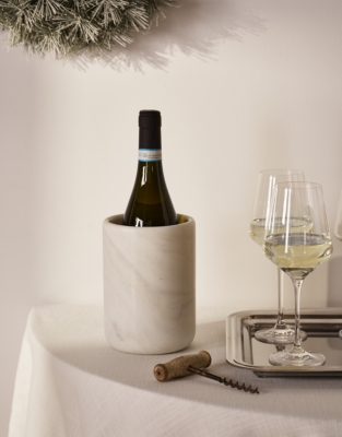 Marble Wine Cooler | the White Company