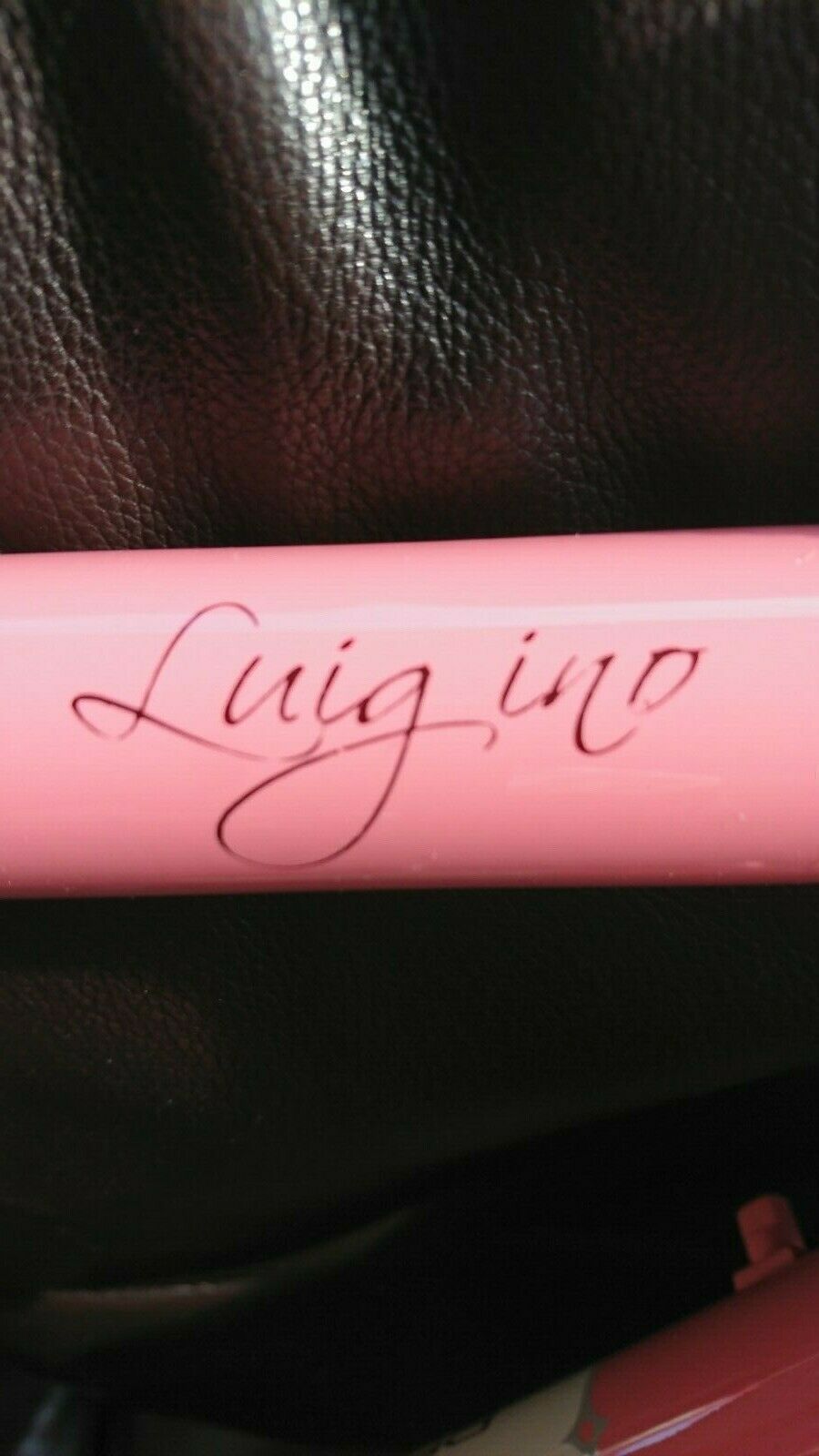 The lugged Luigino model is built in homage to Dario Pegoretti's mentor, Gino Milani