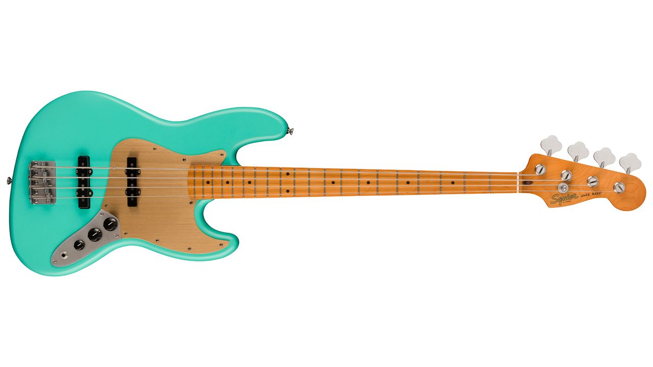 Squier 40th Anniversary Jazz Bass
