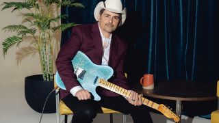 Brad Paisley Lost Paisley Telecaster