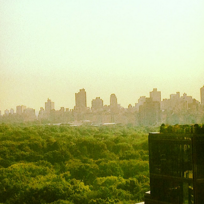 Vegetation, Daytime, Tower block, Urban area, Metropolitan area, Neighbourhood, City, Atmospheric phenomenon, Residential area, Atmosphere, 