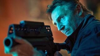 Liam Neeson in "Blacklight" film (2022)