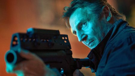 Liam Neeson in "Blacklight" film (2022)