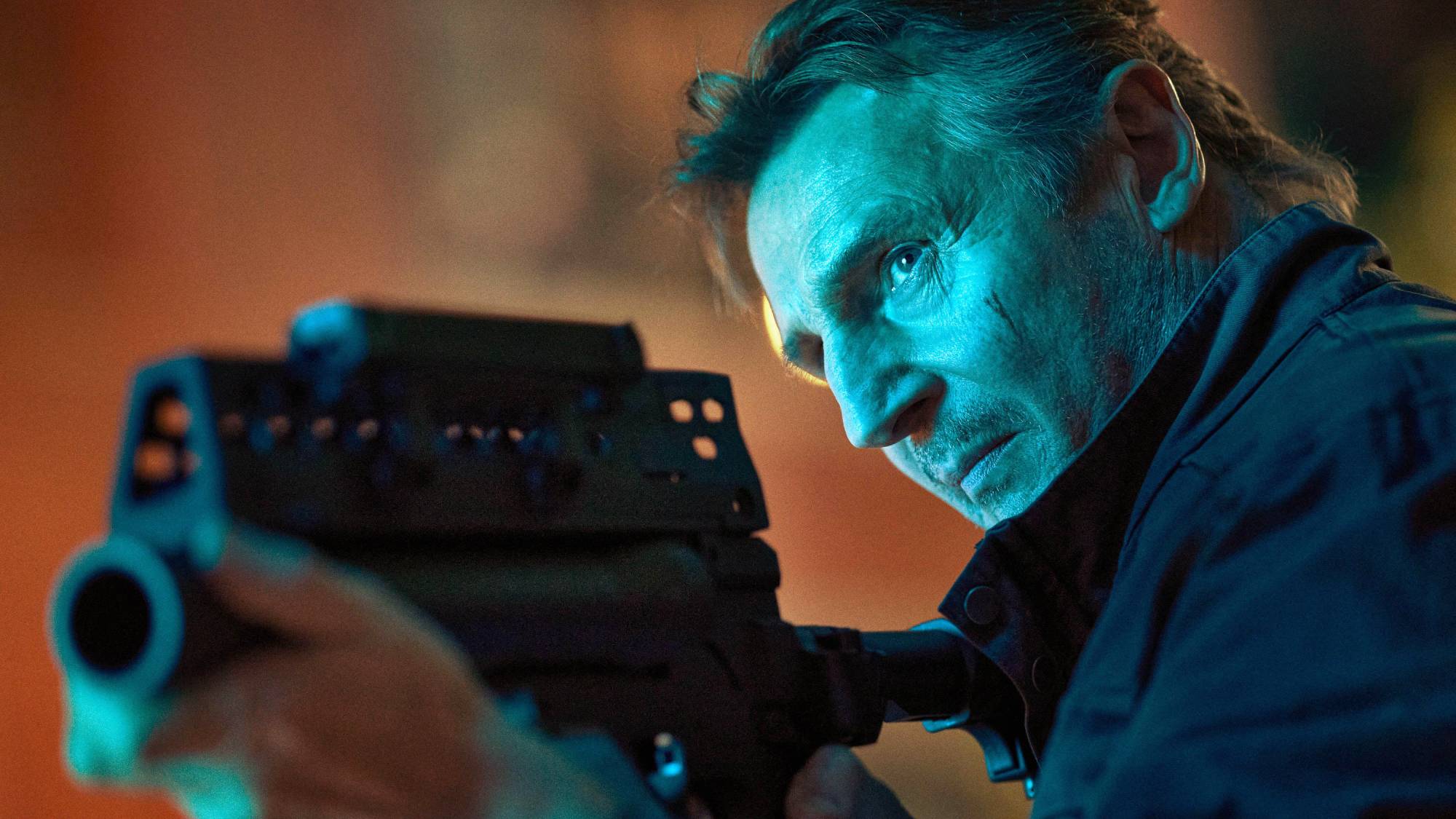 Liam Neeson in "Blacklight" film (2022)