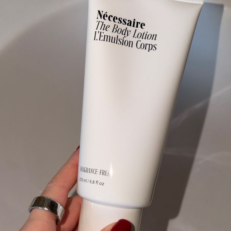 N&amp;eacute;cessaire body lotion