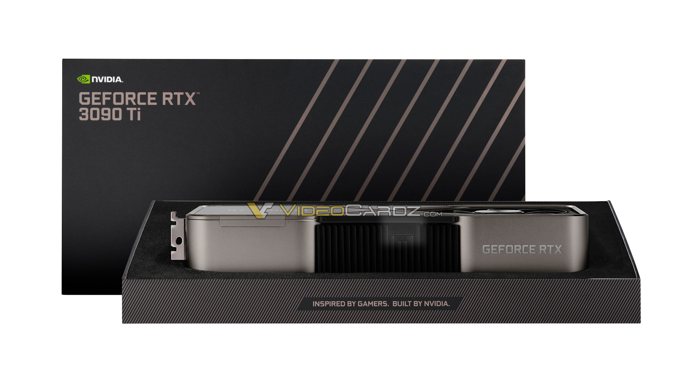 Nvidia RTX 3090 Ti graphics card leaked images