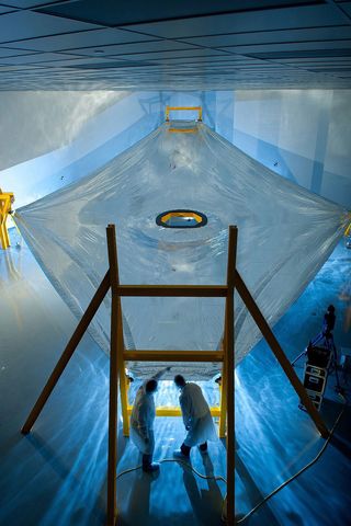 James Webb Space Telescope's Sunshield Membrane