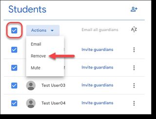 how do i delete assignments in google classroom