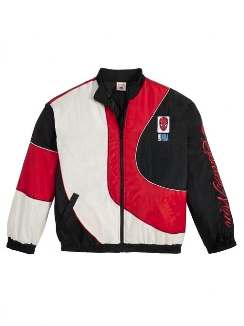 Spider-Man Removable Sleeves Jacket