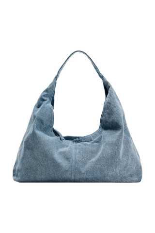 Zara Denim Shoulder Bag