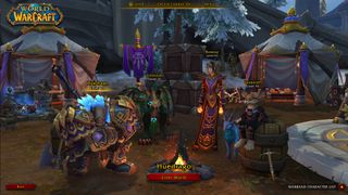 World of Warcraft Warbounds