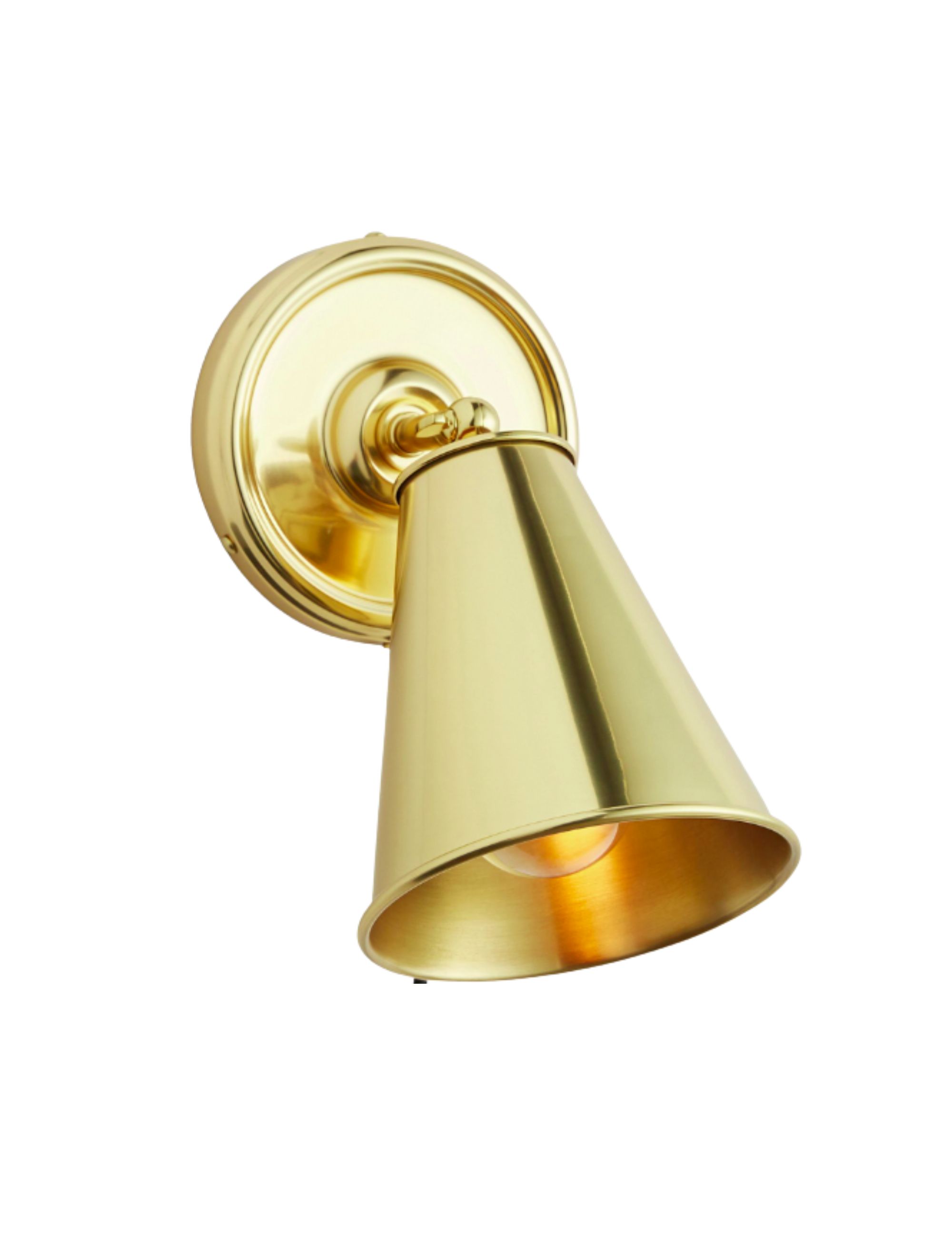Rejuvenation, Weatherford Aged Brass Sconce