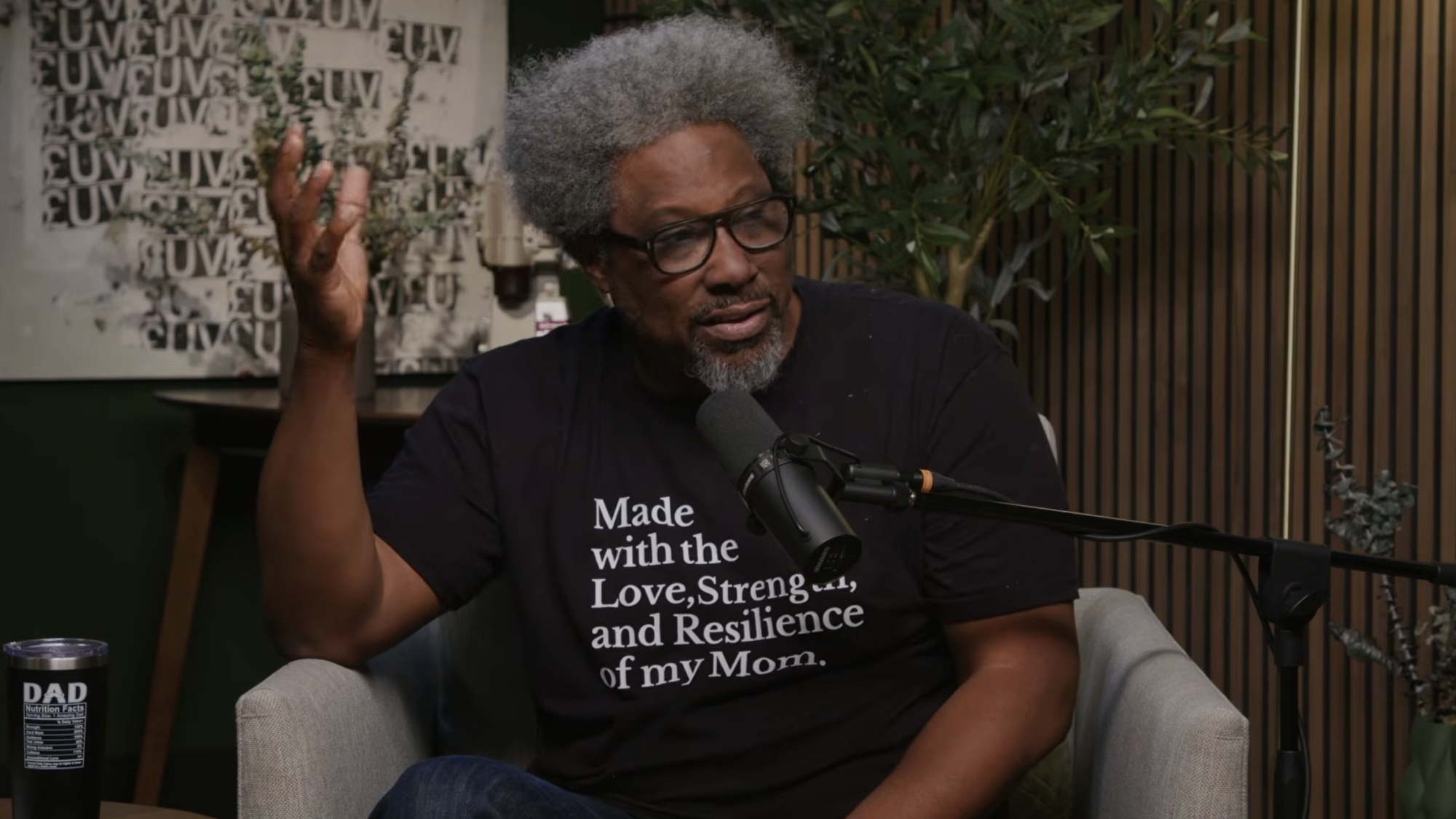 W. Kamau Bell speaks on his Who's With Me Podcast.